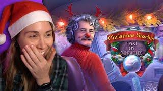 Christmas Stories Taxi of Miracles Hidden Object Game