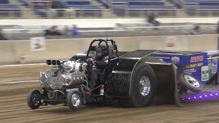 Wild 2023 Big Block Modified Tractor Pulling At The 2023 Keystone Nationals