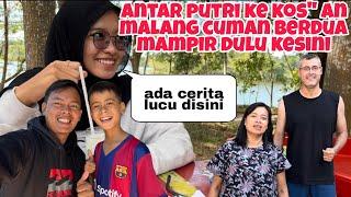 ANTAR PUTRI KE KOS AN CUMAN BERDUA DAN WAJIB MAMPIR KESINI DULU