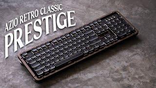 Azio Retro Classic Prestige Mechanical Keyboard - Review & Sound Test