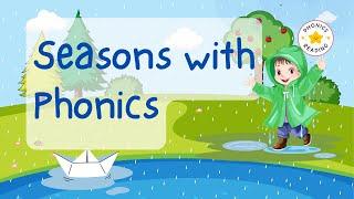 Seasons with Phonics - Rainy Season