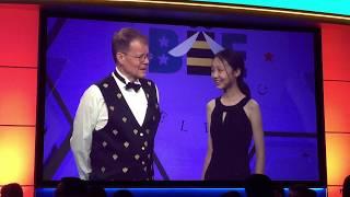 Alice Liu 2019 Scripps National Spelling Bee Finalist Award Presentation