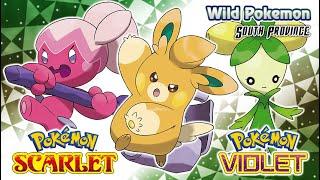 Pokémon Scarlet & Violet - Wild Pokémon Province Battle Music HQ