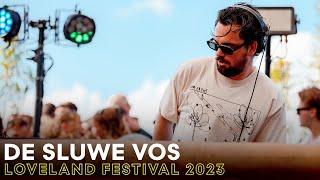 DE SLUWE VOS at LOVELAND FESTIVAL 2023  AMSTERDAM