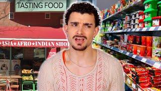 Buying EVERYTHING That Looks Good at an “Indian Asian African Supermarket”