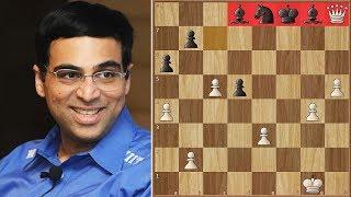 Anand Should Get A Brilliancy Prize for His Game against Leko  World Rapid Championship  Round 3