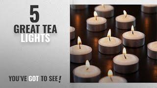 Top 10 Tea Lights  Home Decor 2018  Zion Judaica Quality Tealight Candles Unscented Set of 120 -