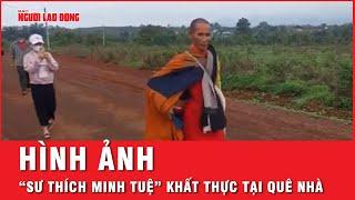 Video cập nhật “Sư Thích Minh Tuệ” hoan hỷ đi khất thực sáng hôm nay tại quê nhà  Tin tức