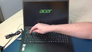 2021 2022 Acer Laptop How To enter Bios  Boot Menu   How To Install Windows 10 11 Tutorial