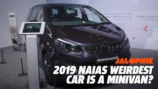 The Weirdest Car at 2019 NAIAS Was a Minivan?