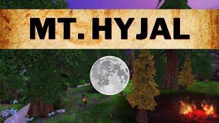 Mt Hyjal - Music & Ambience 100% - First Person Tour