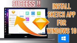 How to Install Sketch Mac on Windows 10  Sketch App for Windows