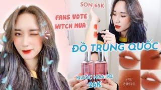 FANS VOTE WITCH MUA NƯỚC HOA 26K SON NỘI ĐỊA TRUNG 65K SIÊU ĐỈNH  HƯƠNG WITCH