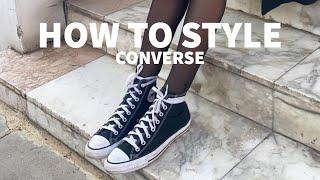 How To Style Converse for Autumn & Winter  Peexo