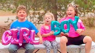 Girl or Boy? Take a Guess  Best Gender Reveal Moments