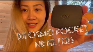 #unboxing $55 DJI Osmo Pocket ND Filters Set I First impression & reaction #dji #djipocket2 #camera