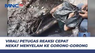 Viral TURC Jember Bersihkan Gorong-gorong Tanpa Alat Pelindung - LIS 2506