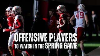 Sam McKewon breaks down Nebraskas offense heading into the spring game