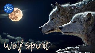 Wolf Spirit - shamanic healing music 432 Hz shamanic music drums