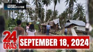 24 Oras Express September 18 2024 HD