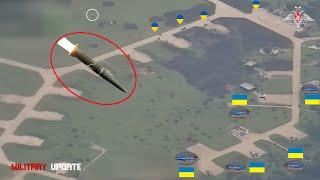 Crazy Russia destroys 5 Ukrainian fighter jets