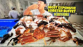 3 HOURS Eating EVERYTHING at The MOST EXPENSIVE Buffet in South Korea  WORLDS BEST Lobster Buffet