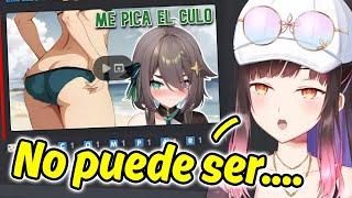 Hana no puede creer lo que dijo Meica en este clip【Hana Yomeguri】