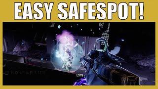 Use THIS Safespot For The Final Boss Fight SOLO Legend Seraphs Shield Destiny 2