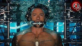 Wolverine Adamantium Bonding Procedure Scene  X-Men Origins Wolverine 2009