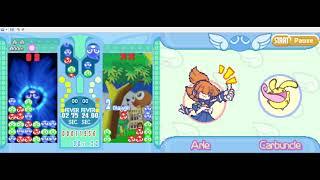 Carbuncle is a Well-Balanced Player - Puyo Pop Fever DS