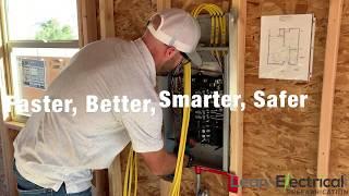 Electrical Prefab Panel Installation