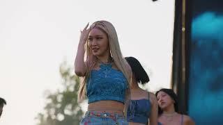 CHUNG HA performs Snapping LIVE at Head in the Clouds LA 2022