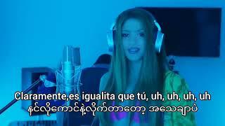 ShakiraBizarrap - BZRP Music Sessions 53 Claramente  Lyrics  Letra  MM sub 