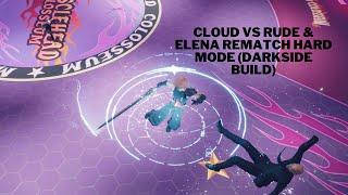FF7 Rebirth Cloud Vs Rude & Elena Rematch Hard Mode Darkside Build