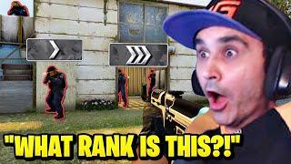 Summit1g vs SILVERS in CSGO But He Doesnt Know...