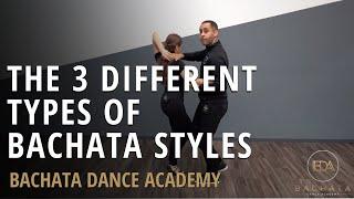 The 3 Different Types Of Bachata Styles -  Dominican Urban Sensual Bachata Examples