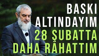 BASKI ALTINDAYIM. 28 ŞUBATTA DAHA RAHATTIM  Nureddin Yıldız