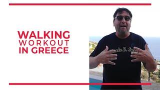 Walk in Nafplio Greece with Uncle B  Walk at Home