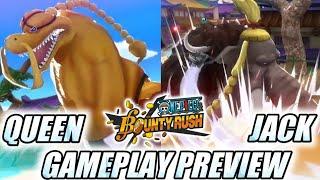 Jack & Queen Gameplay Preview First Reactions + Analysis  One Piece Bounty Rush OPBR