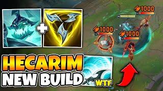 THIS HECARIM BUILD WILL 100% INCREASE YOUR WIN-RATE NEW BEST BUILD