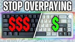 Stop Buying Bad & Expensive Gaming Keyboards...