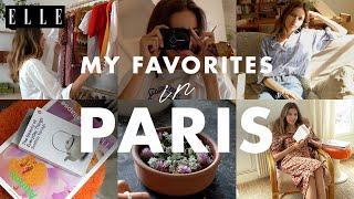 【新連載】パリのサステナブルな暮らしおしゃれパリジェンヌの日常に密着︎｜My favorites in Paris｜ ELLE Japan