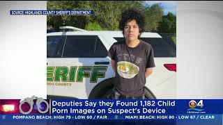 Florida Man With 1182 Child Porn Images Arrested