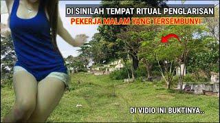 TEMPAT RITUAL PARA PEKERJA MALAM YANG TERSEMBUNYI  belum banyak orang yang tau