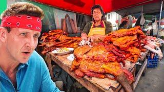 Illegal Amazon Jungle Meat Peru’s SHOCKING Belen Market