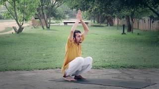 Isha Upa Yoga Practice only no instructions or warnings