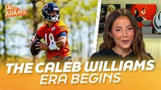 Kay Adams Welcomes in the Caleb Williams Era in Chicago Talks QBs Hard Knocks Appearance