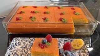 کیک شربتی نارگیلی پرتقالیازعالی ترین دستورهایی که آموزش دادمکیک باقلوا برای همیشه این مدلی بپزین