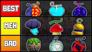 Ranking & Showcasing All Fruits In King Legacy  Tier List