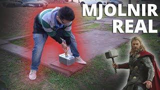 Martillo de Thor Mjolnir Electroiman de +250KG